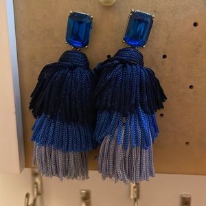 j.Crew tassel earrings